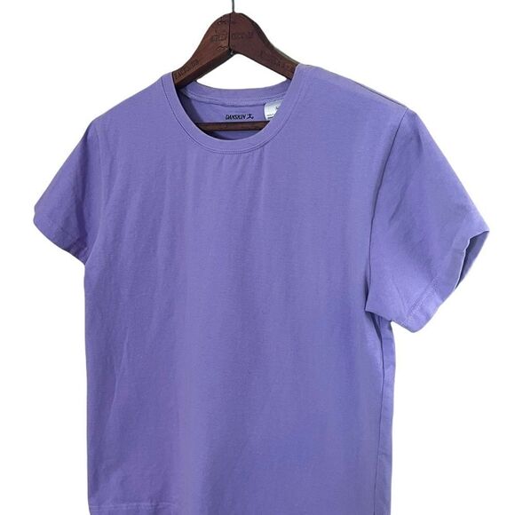 Danskin Crewneck Cotton Blend T-Shirt - Picture 2 of 7